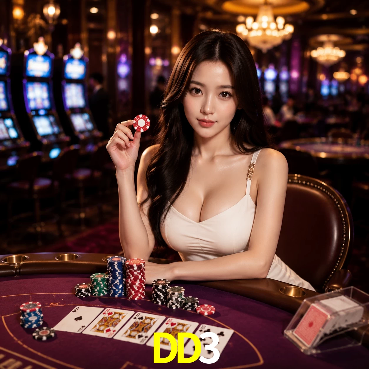 Cassino ao vivo DD3 dealers
