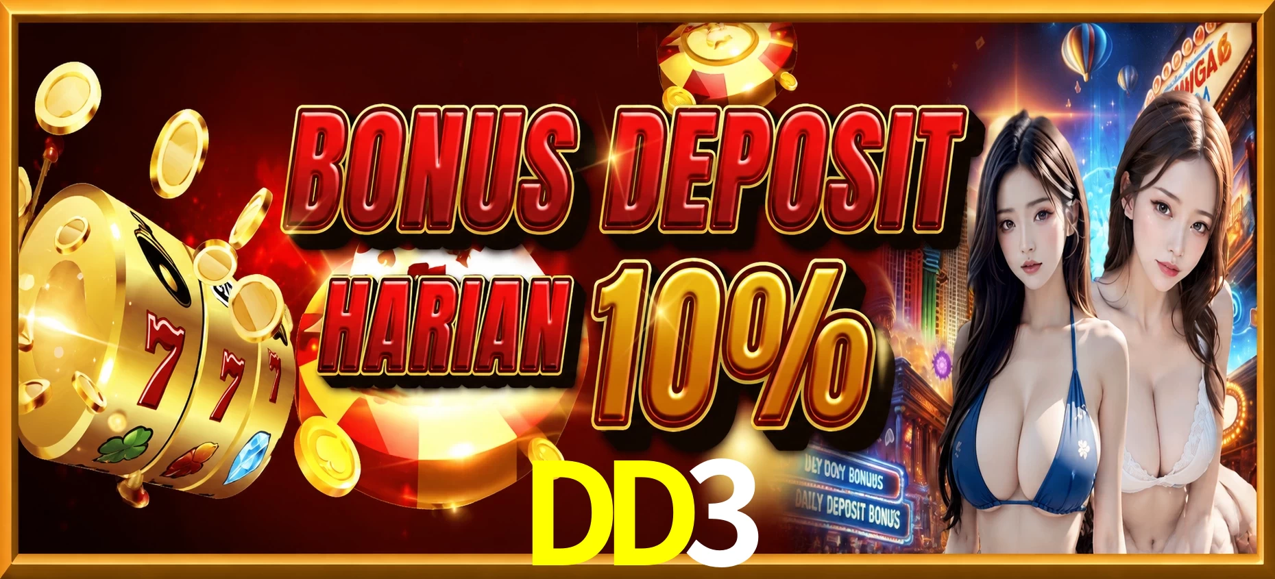 Plataforma DD3 - cassino e apostas